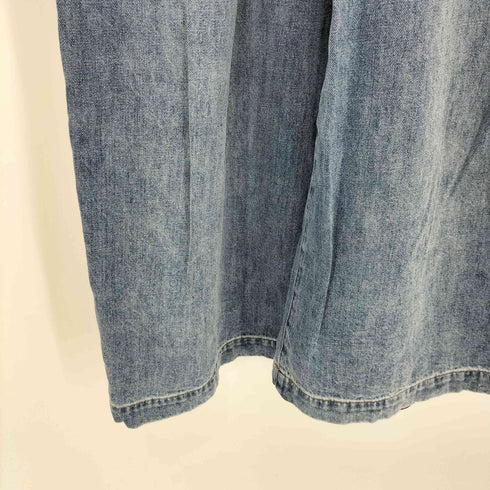 ラブティックボンボン La boutique BonBon ハイウエスト バギー デニムパンツ レディース JPN:38