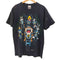 90S TULTEX ボディ コピーライト 1993 キャラクター バイカー プリント Tシャツ シングルステッチ メンズ import:L