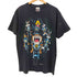 90S TULTEX ボディ コピーライト 1993 キャラクター バイカー プリント Tシャツ シングルステッチ メンズ import:L