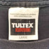 90S TULTEX ボディ コピーライト 1993 キャラクター バイカー プリント Tシャツ シングルステッチ メンズ import:L