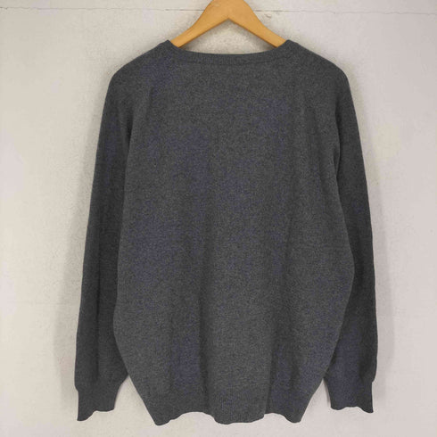 CASHMERE 100% カシミヤ Vネックニット メンズ