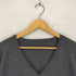 CASHMERE 100% カシミヤ Vネックニット メンズ