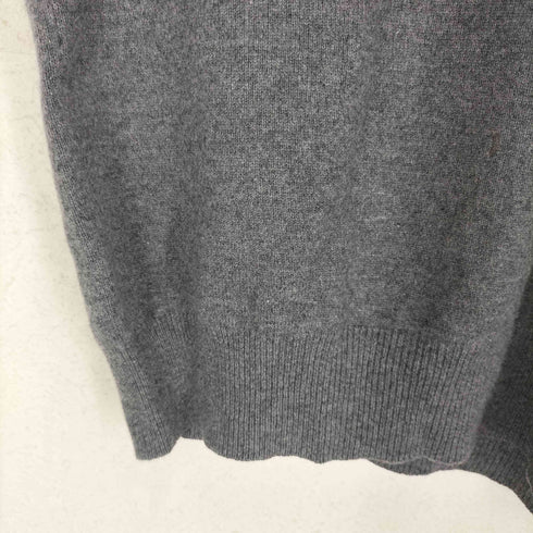 CASHMERE 100% カシミヤ Vネックニット メンズ
