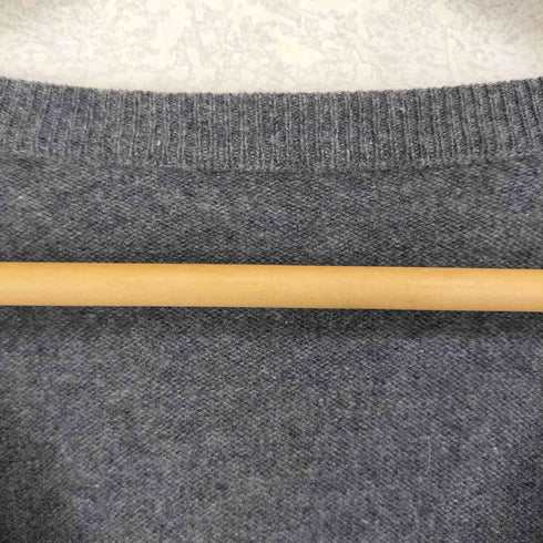 CASHMERE 100% カシミヤ Vネックニット メンズ