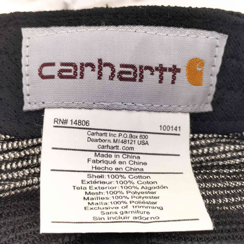 カーハート Carhartt Baffalo Mesh Cap メンズ