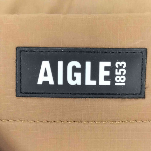 エーグル AIGLE 撥水 パディング サコッシュ ショルダー バッグ ミニ ポーチ 付き レディース