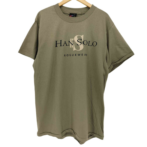 90S USA製 キャラクタープリント S/S Tシャツ シングルステッチ メンズ import:L