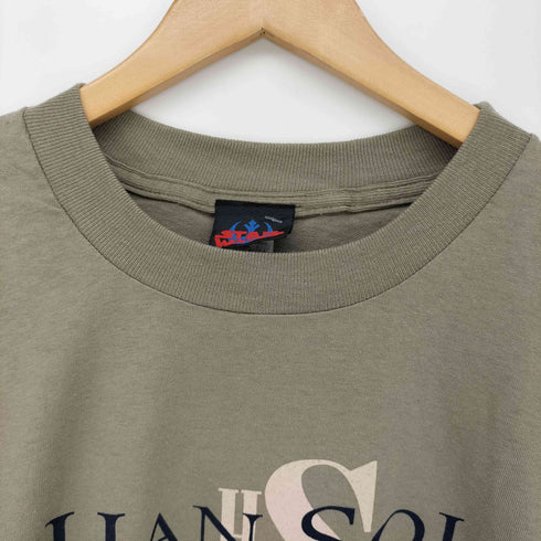90S USA製 キャラクタープリント S/S Tシャツ シングルステッチ メンズ import:L