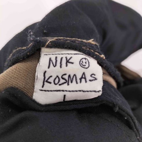 NIK KOSMAS / 3/4 DAMAGED CAMO PANTS バギーショーツ ダメージ カモ メンズ JPN:L