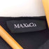 マックスアンドコー MAX&CO. ボタンレス レーヨン カーディガン レディース L