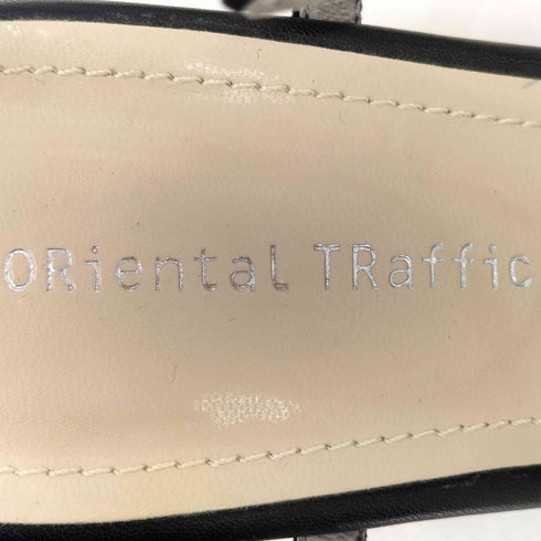 オリエンタルトラフィック ORiental TRaffic スエードストラップサンダル レディース JPN:L