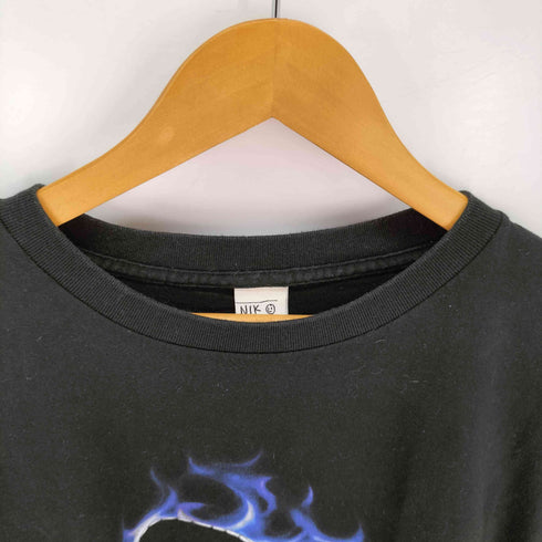NIK KOSMAS BURNING SNAKE T-SHIRT メンズ import:XL