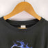 NIK KOSMAS BURNING SNAKE T-SHIRT メンズ import:XL