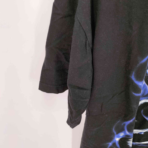 NIK KOSMAS BURNING SNAKE T-SHIRT メンズ import:XL