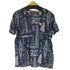 トミーヒルフィガー TOMMY HILFIGER ロゴワッペン セイルボード柄 S/S Tシャツ メンズ import:M