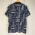 トミーヒルフィガー TOMMY HILFIGER ロゴワッペン セイルボード柄 S/S Tシャツ メンズ import:M