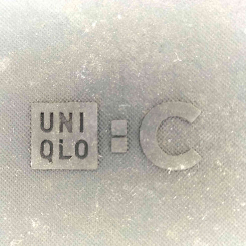 ユニクロシー UNIQLO:C ナローストラップサンダル レディース