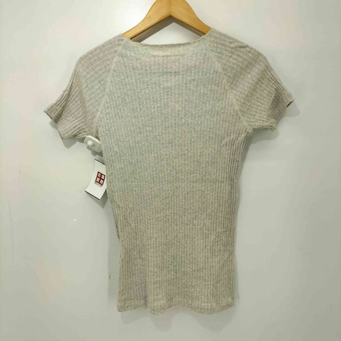 メゾンマルタンマルジェラ Maison Martin Margiela 6 オリゾンティタグ 本人期 S/S リブ コットンニット レディース import:M