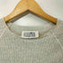 メゾンマルタンマルジェラ Maison Martin Margiela 6 オリゾンティタグ 本人期 S/S リブ コットンニット レディース import:M