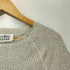 メゾンマルタンマルジェラ Maison Martin Margiela 6 オリゾンティタグ 本人期 S/S リブ コットンニット レディース import:M