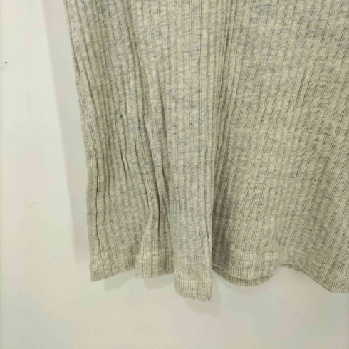メゾンマルタンマルジェラ Maison Martin Margiela 6 オリゾンティタグ 本人期 S/S リブ コットンニット レディース import:M