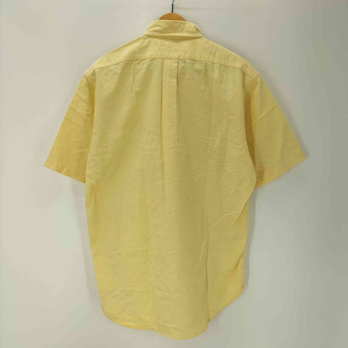 ラルフローレン RALPH LAUREN 90S BLAKE ポニー 刺繍 コットン ボタンダウン S/S シャツ メンズ import:M