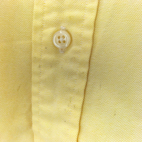ラルフローレン RALPH LAUREN 90S BLAKE ポニー 刺繍 コットン ボタンダウン S/S シャツ メンズ import:M