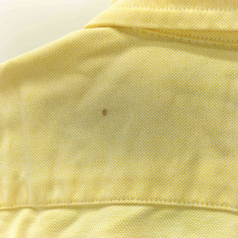 ラルフローレン RALPH LAUREN 90S BLAKE ポニー 刺繍 コットン ボタンダウン S/S シャツ メンズ import:M