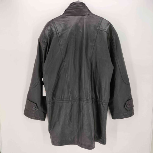Modini レザーカーコート メンズ LL