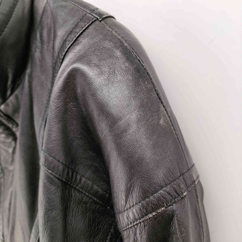 Modini レザーカーコート メンズ LL