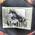 Modini レザーカーコート メンズ LL