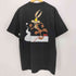 NICE MAN 90s USA製 コピーライト 1994 NASCAR キャラクター プリント S/S Tシャツ メンズ import:XL