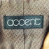 ACCENT スタッズ レザー ジャケット レディース