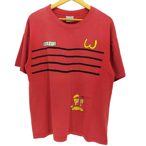 STANLEY DESANTIS 90s コピーライト 1993 アニメーション S/S Tシャツ 袖シングルステッチ メンズ import:L