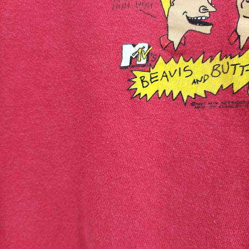 STANLEY DESANTIS 90s コピーライト 1993 アニメーション S/S Tシャツ 袖シングルステッチ メンズ import:L