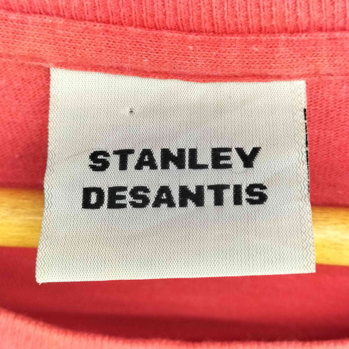 STANLEY DESANTIS 90s コピーライト 1993 アニメーション S/S Tシャツ 袖シングルステッチ メンズ import:L
