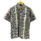 レインスプーナー Reyn Spooner 70S 初期タグ 総柄 プルオーバー アロハ シャツ メンズ import:XS