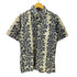 レインスプーナー Reyn Spooner 70S 初期タグ 総柄 プルオーバー アロハ シャツ メンズ import:XS
