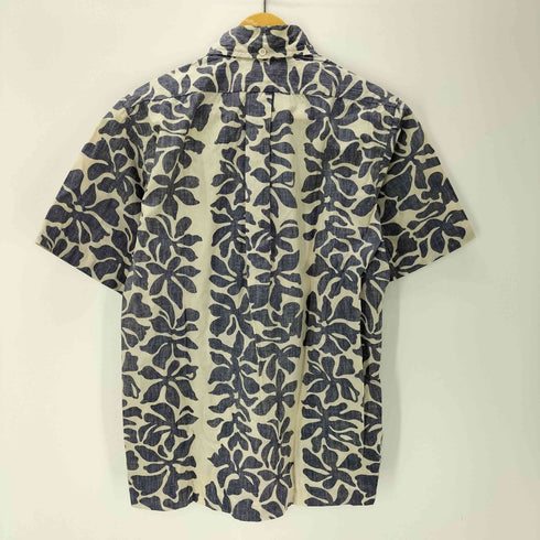 レインスプーナー Reyn Spooner 70S 初期タグ 総柄 プルオーバー アロハ シャツ メンズ import:XS