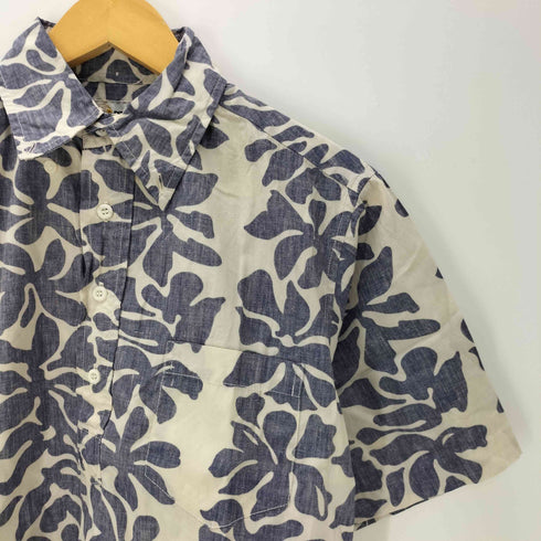 レインスプーナー Reyn Spooner 70S 初期タグ 総柄 プルオーバー アロハ シャツ メンズ import:XS