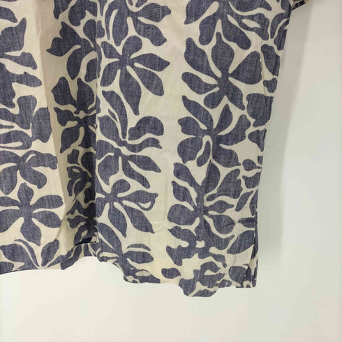 レインスプーナー Reyn Spooner 70S 初期タグ 総柄 プルオーバー アロハ シャツ メンズ import:XS