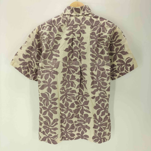 レインスプーナー Reyn Spooner 70S 初期タグ 総柄 プルオーバー アロハ シャツ メンズ import:XS