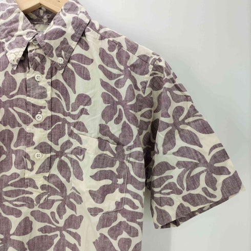 レインスプーナー Reyn Spooner 70S 初期タグ 総柄 プルオーバー アロハ シャツ メンズ import:XS