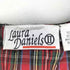 LAURA DANIELS 裏地チェック 刺繍デザイン ウールベスト レディース JPN:XXL