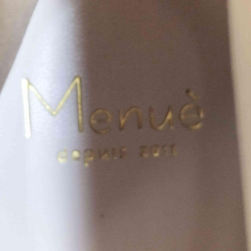 メヌエ menue スクエアトゥ 美脚魅せ ストレッチブーツ レディース L