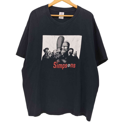 00S DELTAボディ キャラクター ムービー プリント S/S Tシャツ メンズ import:XXL