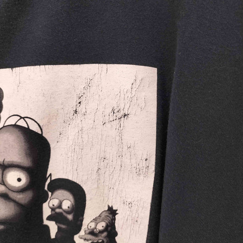 00S DELTAボディ キャラクター ムービー プリント S/S Tシャツ メンズ import:XXL
