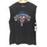 ハーレーダビッドソン HARLEY-DAVIDSON 両面プリント ピエロ ブルー フレイム ノースリーブ Tシャツ タンクトップ メンズ