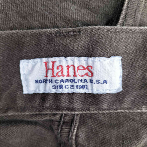 ヘインズ Hanes ストレートデニムパンツ メンズ