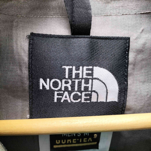 ザノースフェイス THE NORTH FACE 90S GORE-TEX ナイロン リップストップ マウンテン パーカー ジャケット メンズ import:M